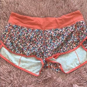 Size 8 Lululemon shorts